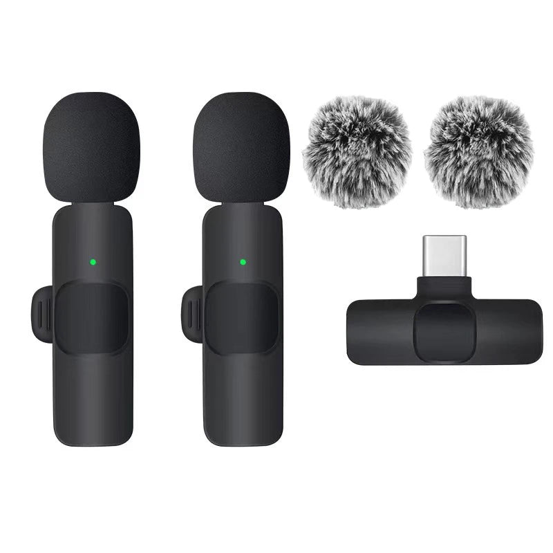 Premium Wireless Lavalier Microphone for Creators