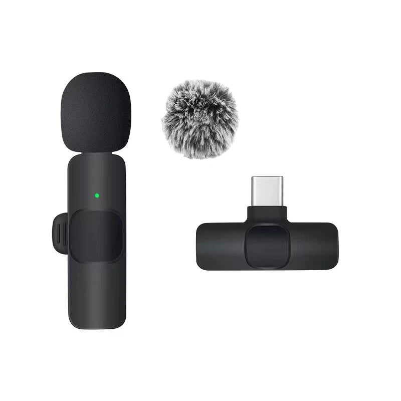 Premium Wireless Lavalier Microphone for Creators