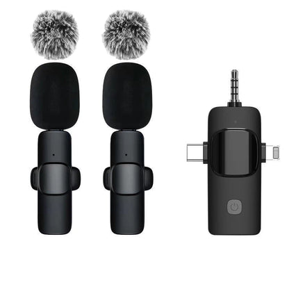 Premium Wireless Lavalier Microphone for Creators