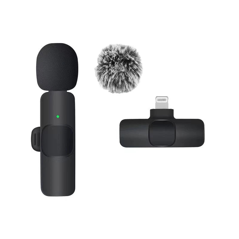 Premium Wireless Lavalier Microphone for Creators