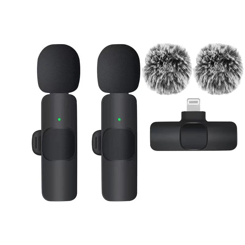 Premium Wireless Lavalier Microphone for Creators