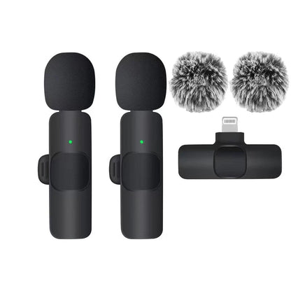 Premium Wireless Lavalier Microphone for Creators