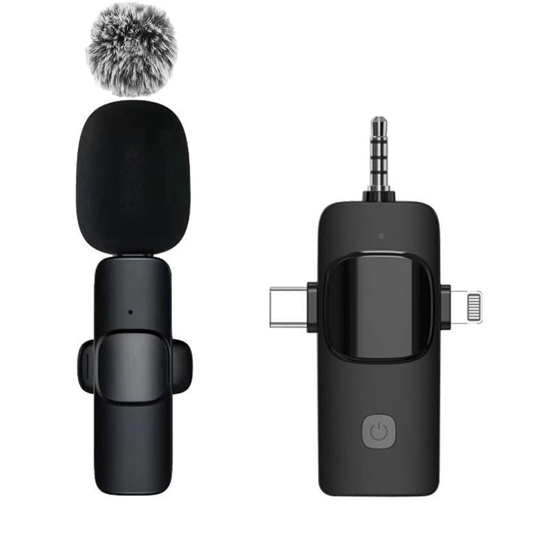 Premium Wireless Lavalier Microphone for Creators